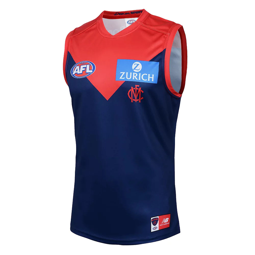 2025 Melbourne Demons AFL Home Guernsey - Mens