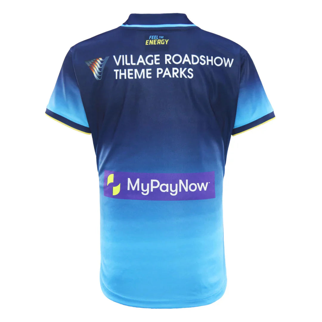 2025 Gold Coast Titans NRL Home Jersey - Mens