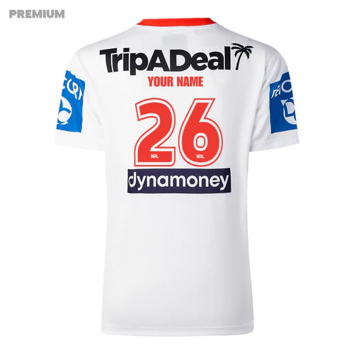 2026 St George Illawarra Dragons NRL Home Jersey - Mens