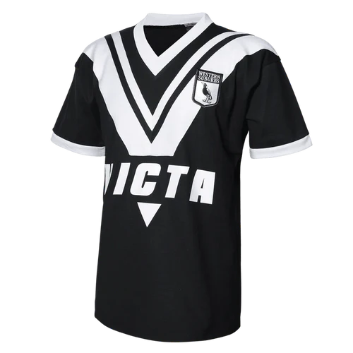 1978 Western Suburbs Magpies Retro Jersey – Mens