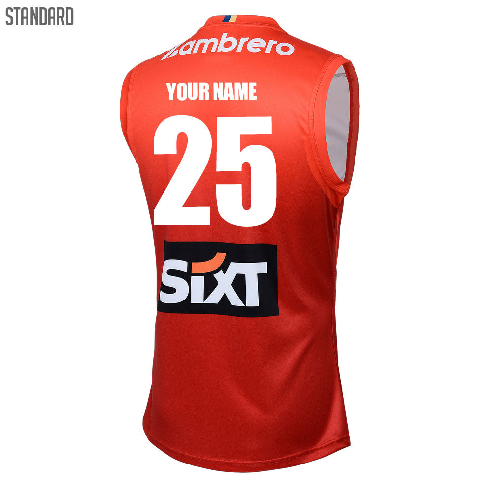 2025 Gold Coast Suns AFL Home Guernsey - Mens
