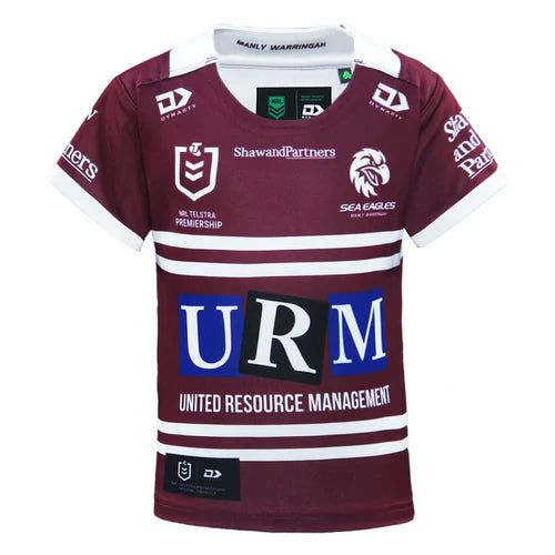 2025 Manly Sea Eagles NRL Home Jersey - Toddler