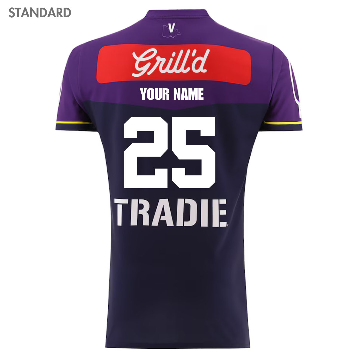 2025 Melbourne Storm NRL Home Jersey - Youth