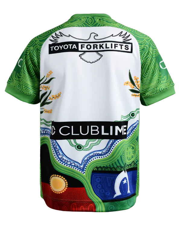 2026 Canberra Raiders ADULTS Indigenous Jersey