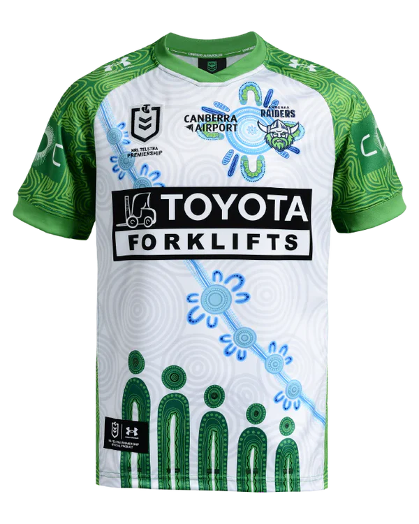 2026 Canberra Raiders ADULTS Indigenous Jersey