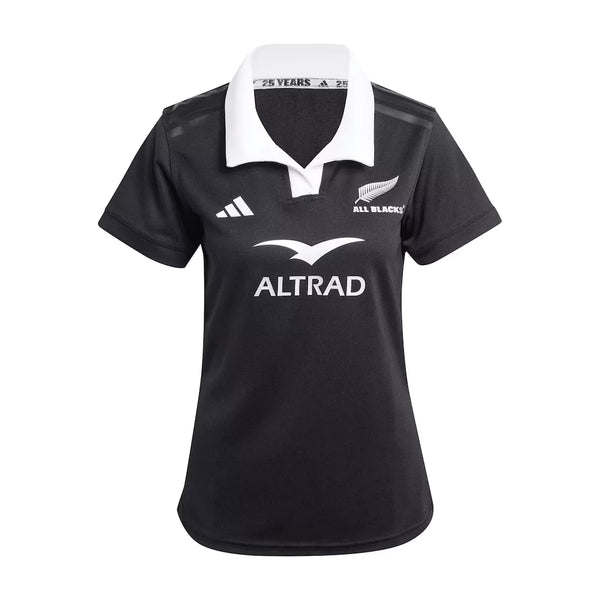 2025 New Zealand All Blacks Rugby Jersey – Womens