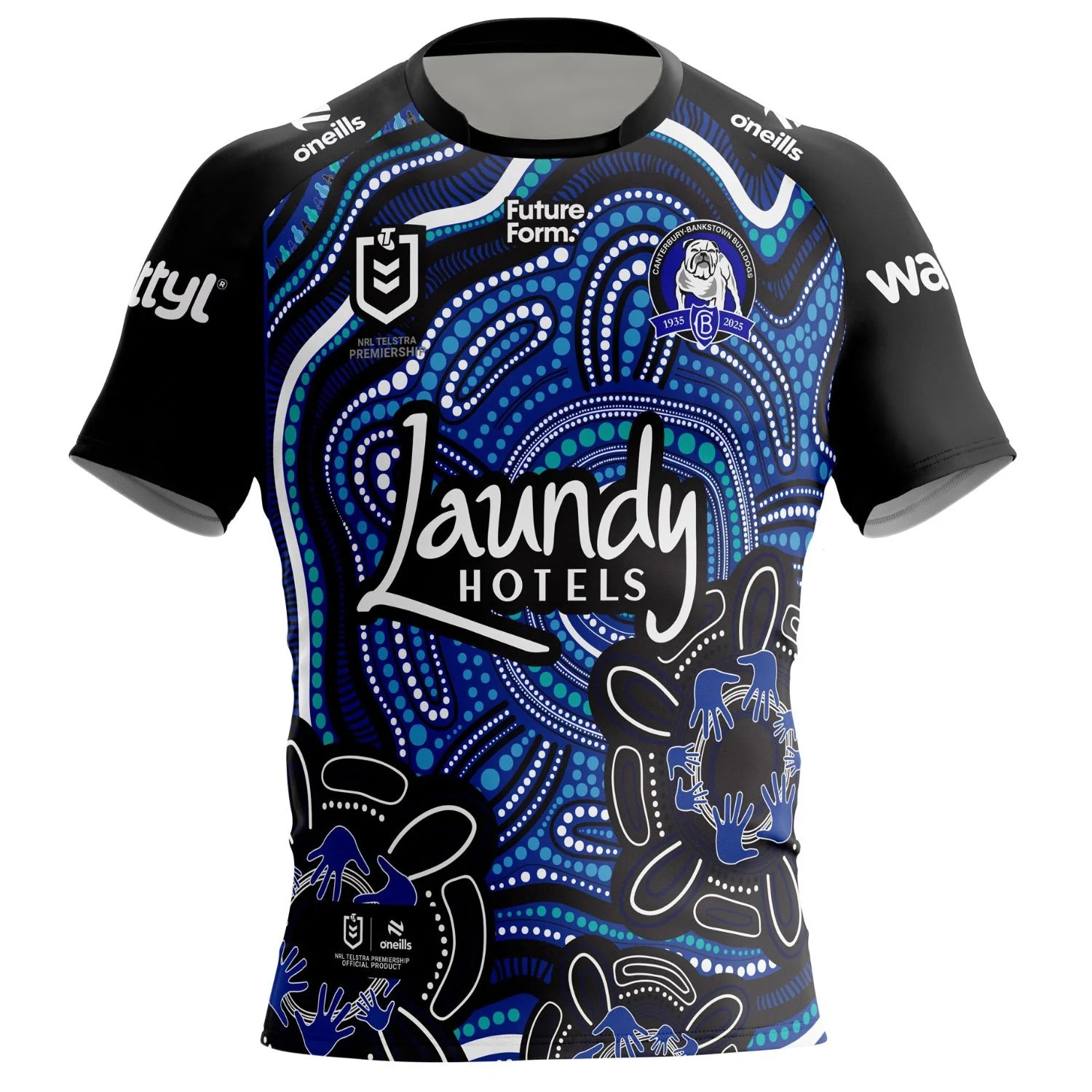 2025 Canterbury Bulldogs NRL Indigenous Jersey - Mens