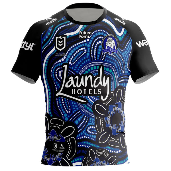 2025 Canterbury Bulldogs NRL Indigenous Jersey - Mens