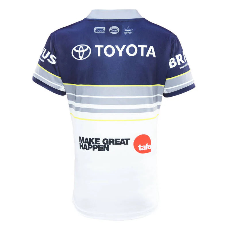 2025 North QLD Cowboys NRL Home Jersey - Mens