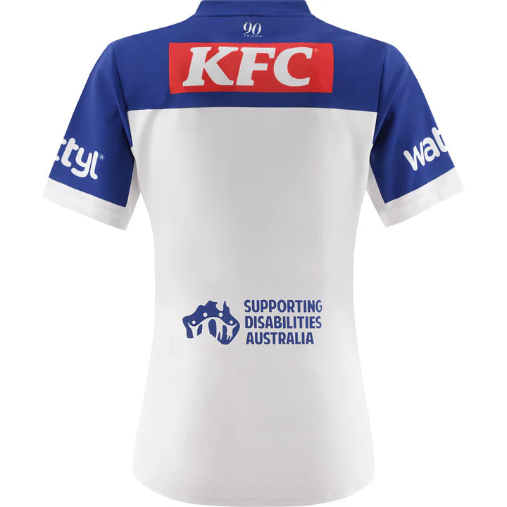 2025 Canterbury Bulldogs NRL Home Jersey - Womens