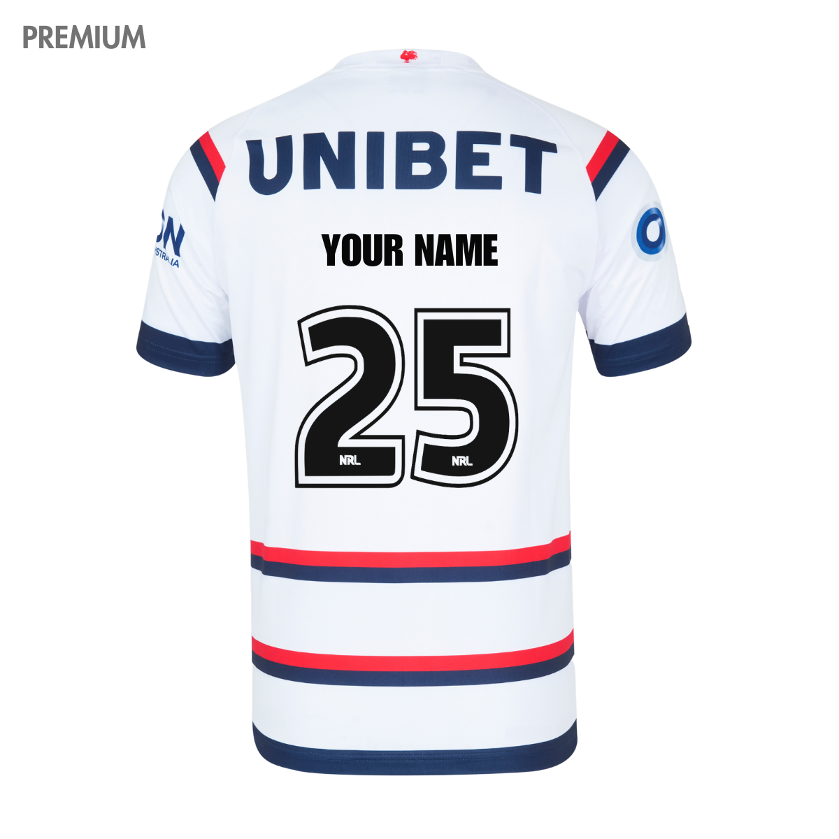 2025 Sydney Roosters NRL Training Jersey - Mens