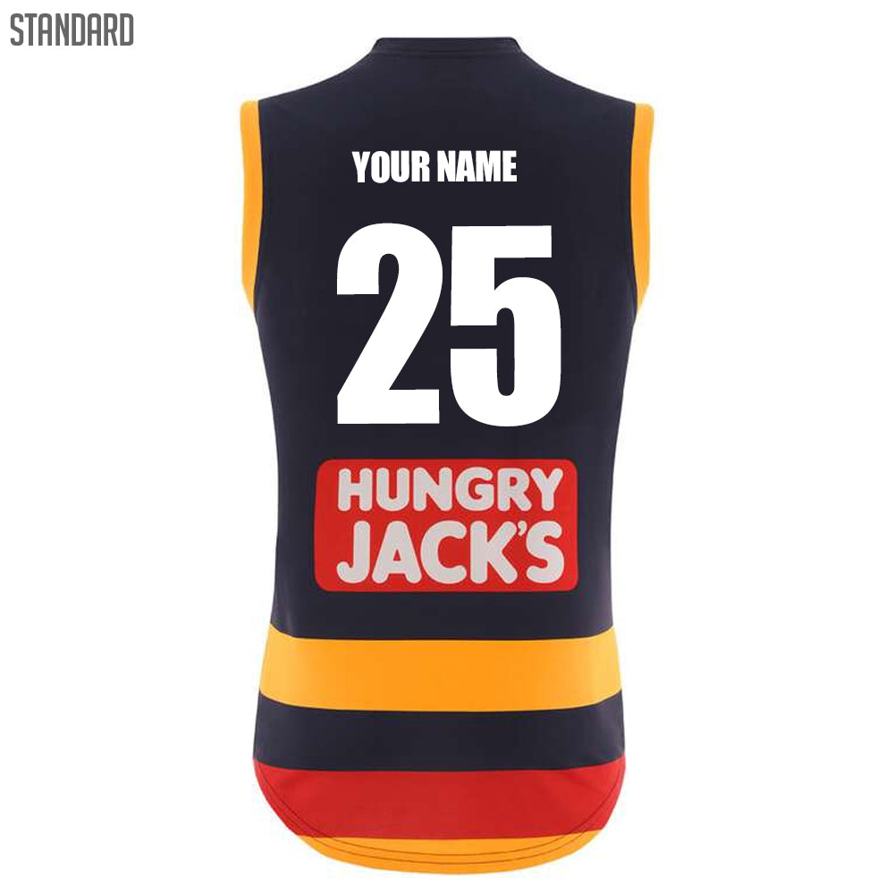 2025 Adelaide Crows AFL Home Guernsey - Mens