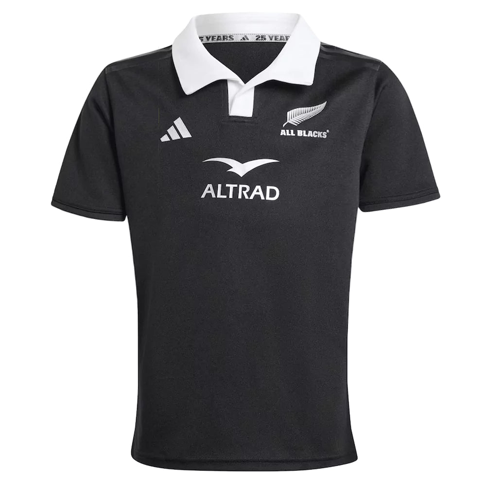 2025 New Zealand All Blacks Rugby Jersey – Mens