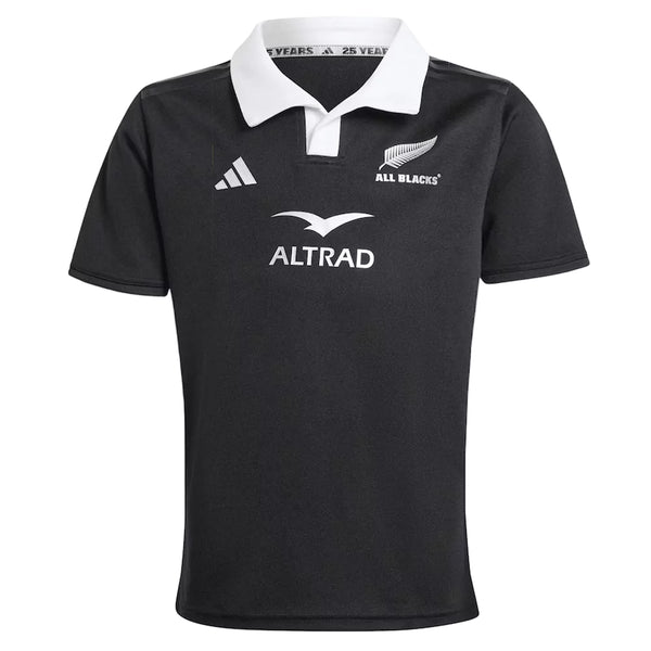 2025 New Zealand All Blacks Rugby Jersey – Mens