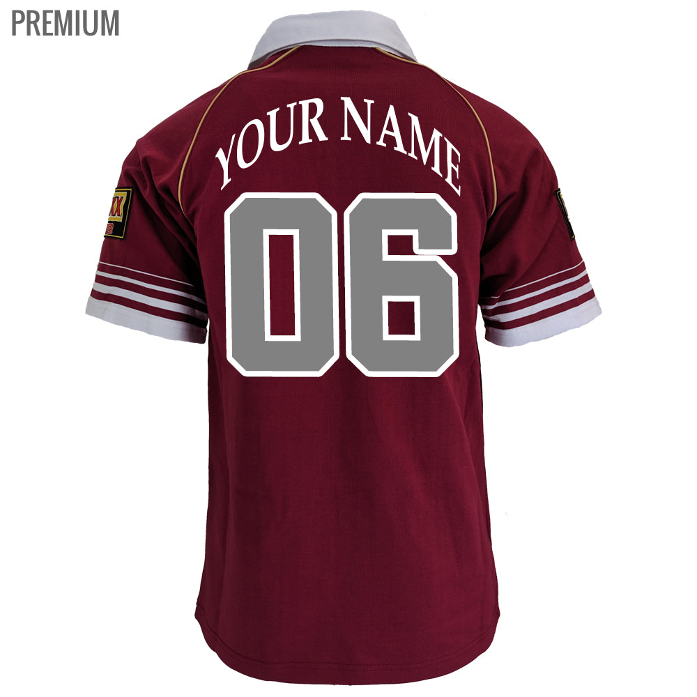 2006 Queensland Maroons Retro Jersey - Mens