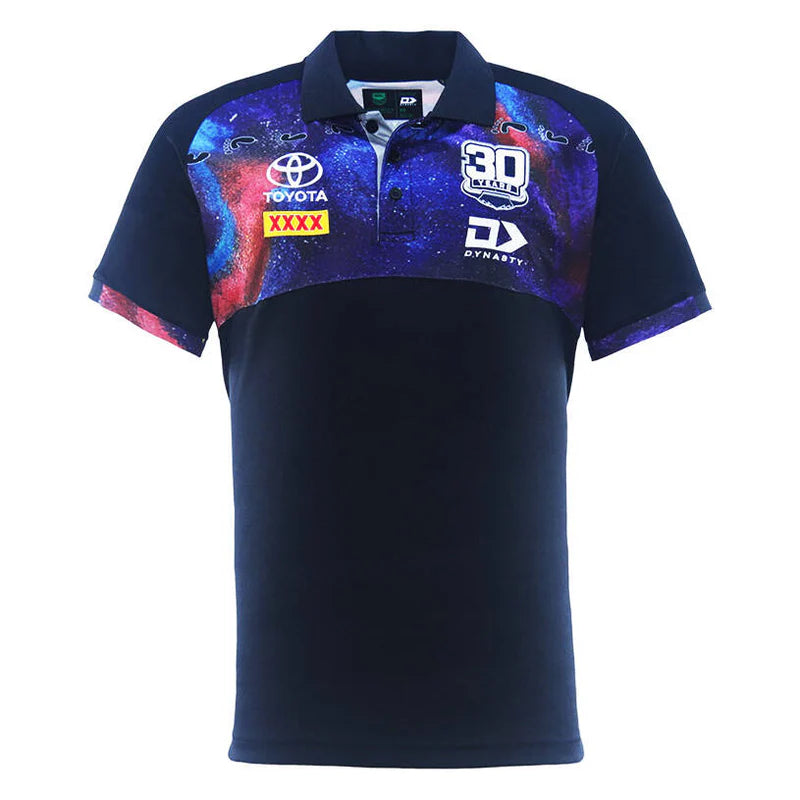 2025 North QLD Cowboys NRL Indigenous Polo - Mens