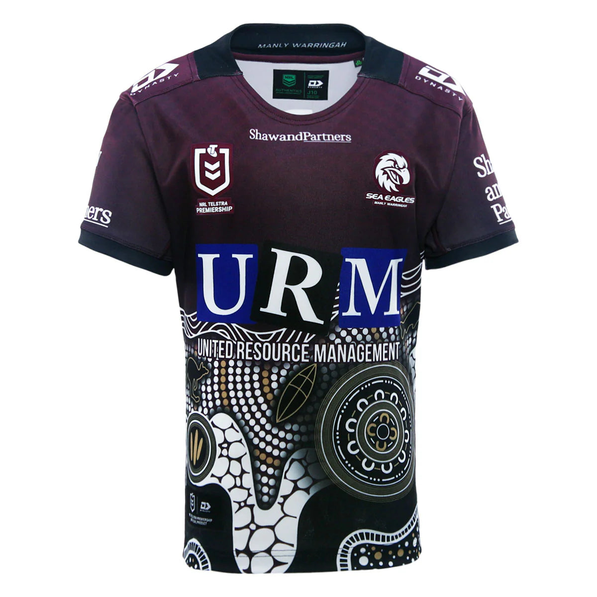 2025 Manly Sea Eagles NRL Indigenous Jersey - Youth