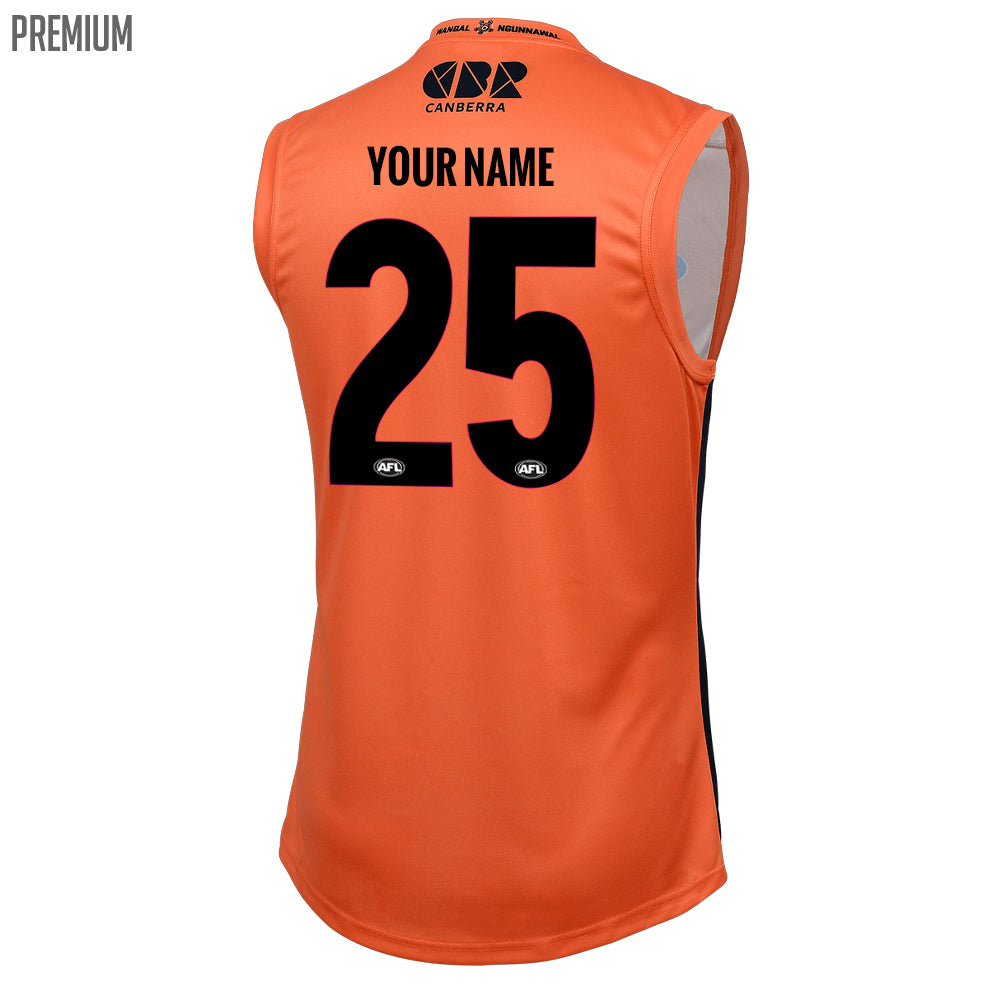 2025 GWS Giants AFL Home Guernsey - Youth