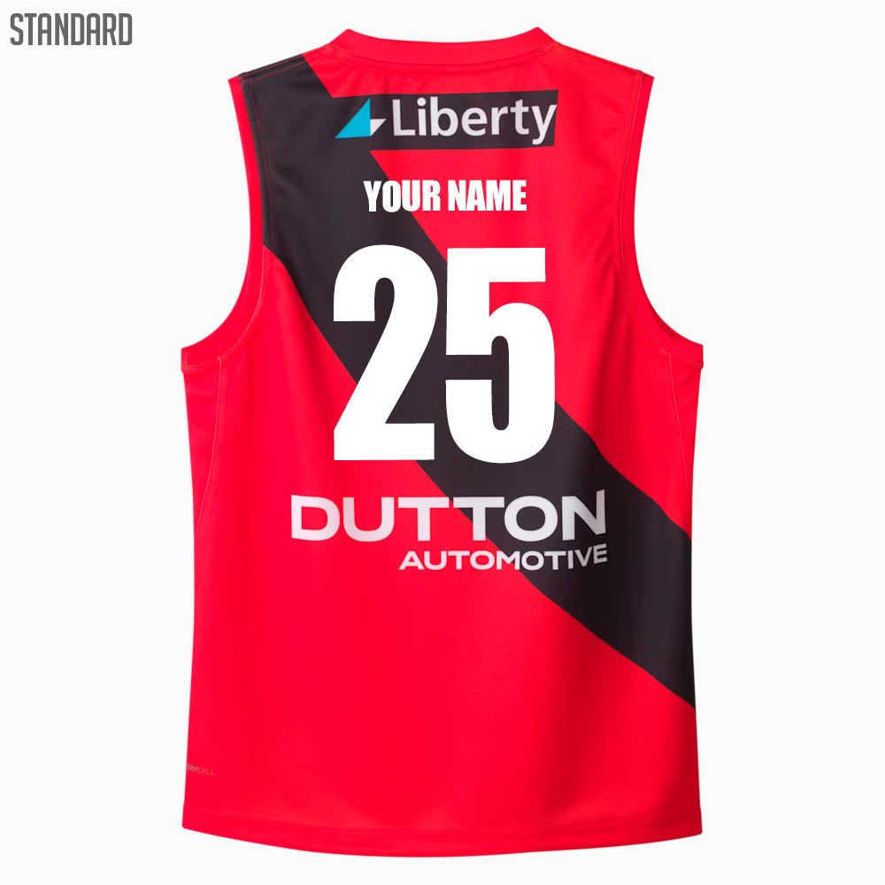 2025 Essendon Bombers AFL Clash Guernsey - Mens