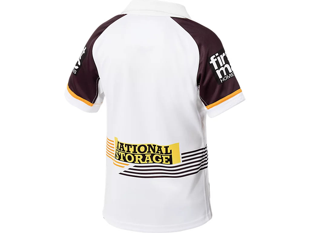 2025 Brisbane Broncos NRL Away Jersey - Youth