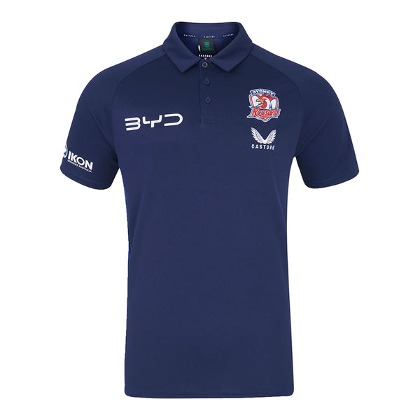 2025 Sydney Roosters NRL Navy Polo - Mens