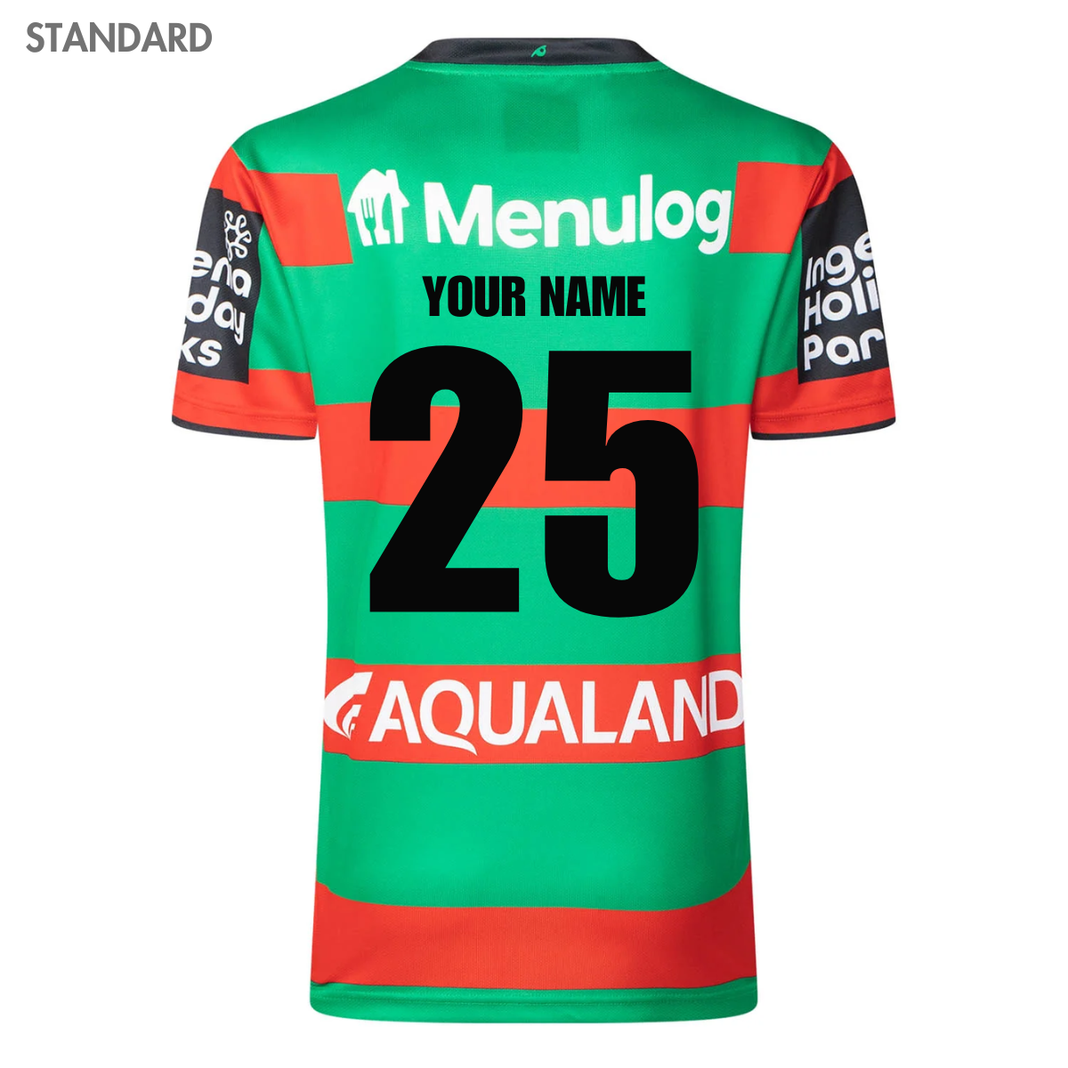 2025 South Sydney Rabbitohs NRL Home Jersey - Mens