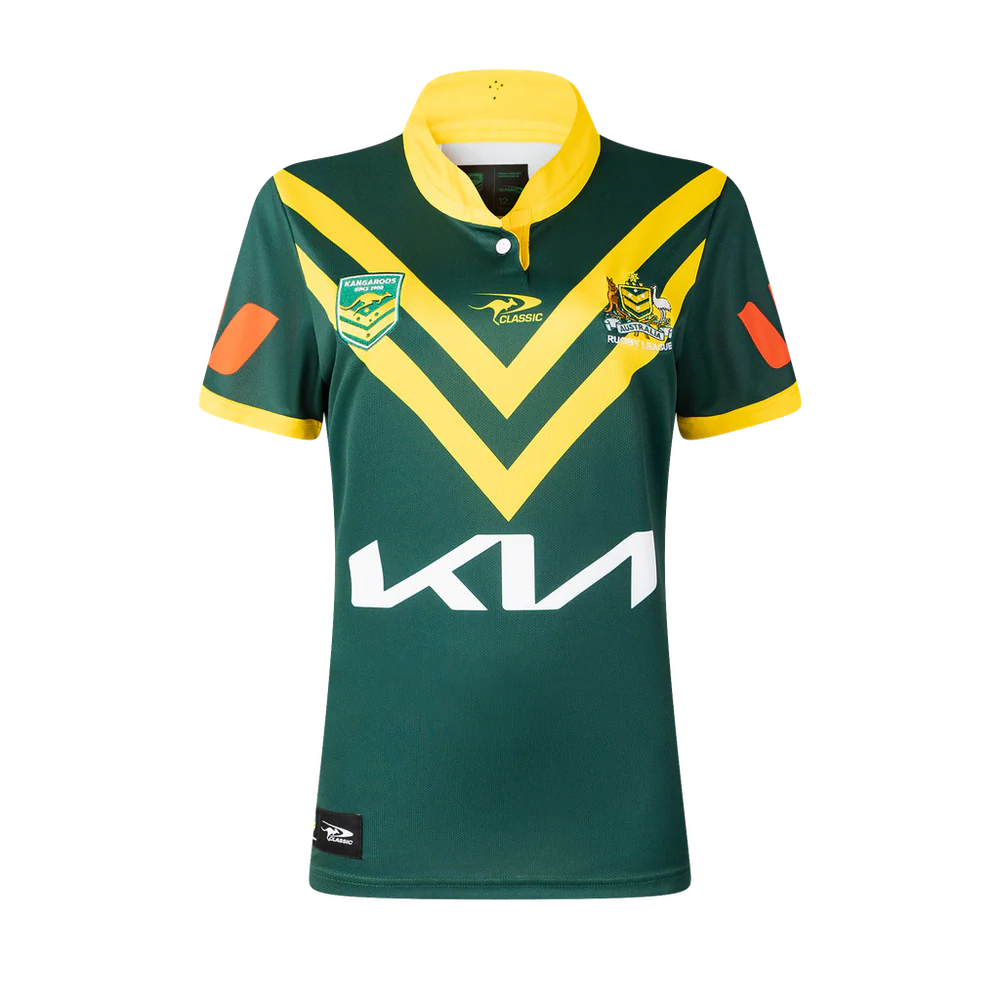 2025 Australia Kangaroos Rugby League Jersey - Mens