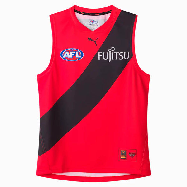 2025 Essendon Bombers AFL Clash Guernsey - Mens