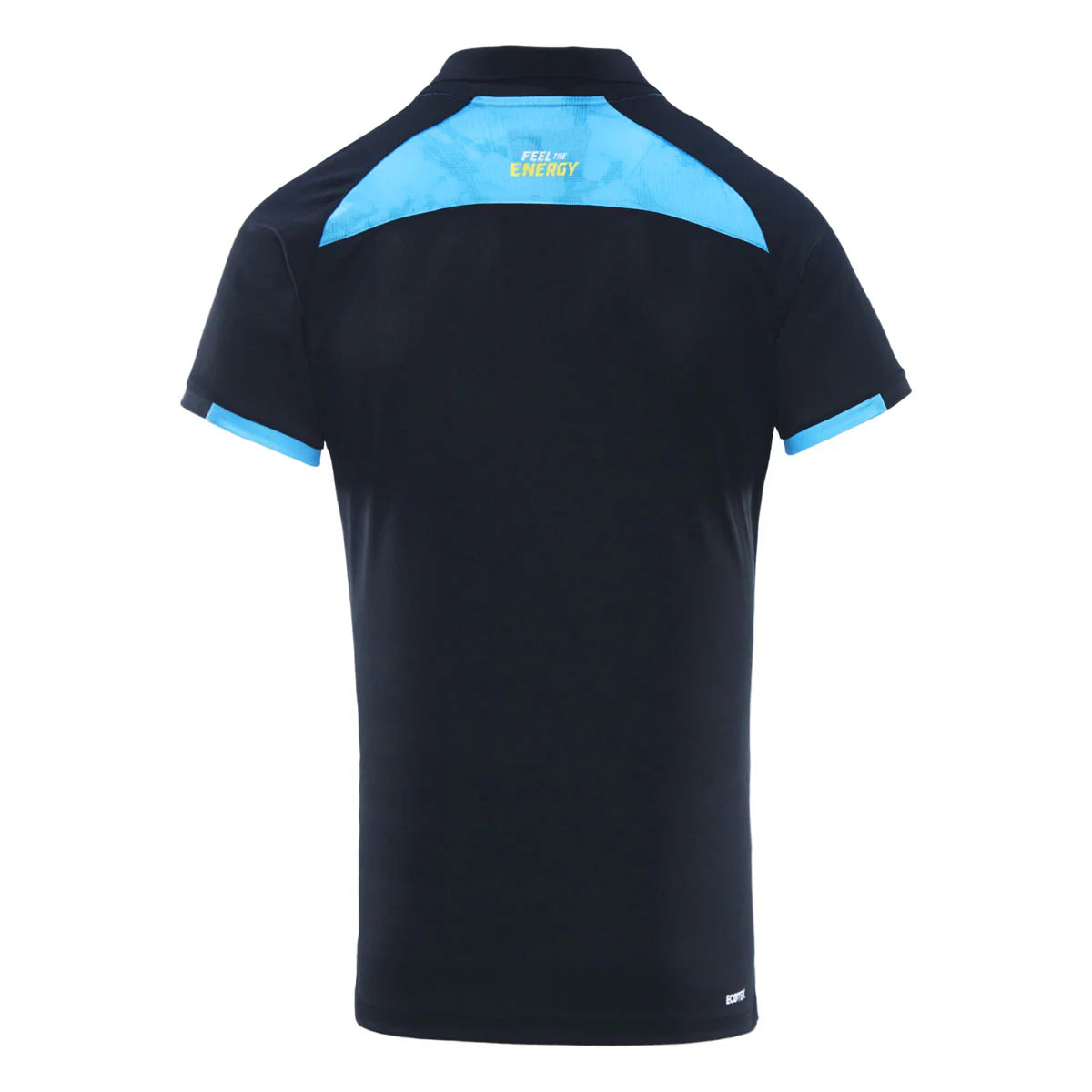 2025 Gold Coast Titans NRL Black Media Polo - Mens