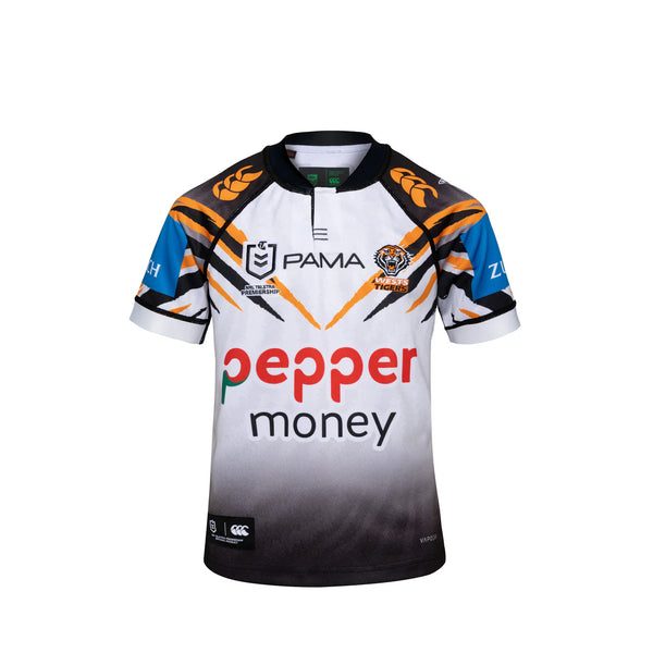 2026 Wests Tigers KIDS Away Jersey