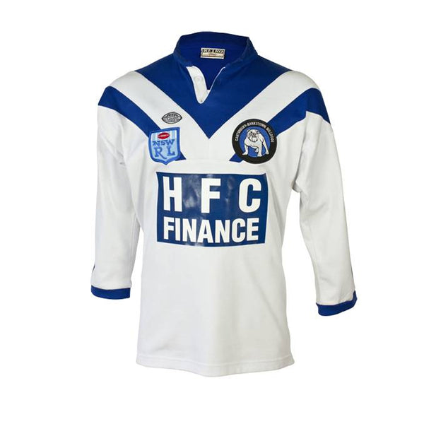 1985 Canterbury Bankstown Bulldogs Retro Jersey – Mens