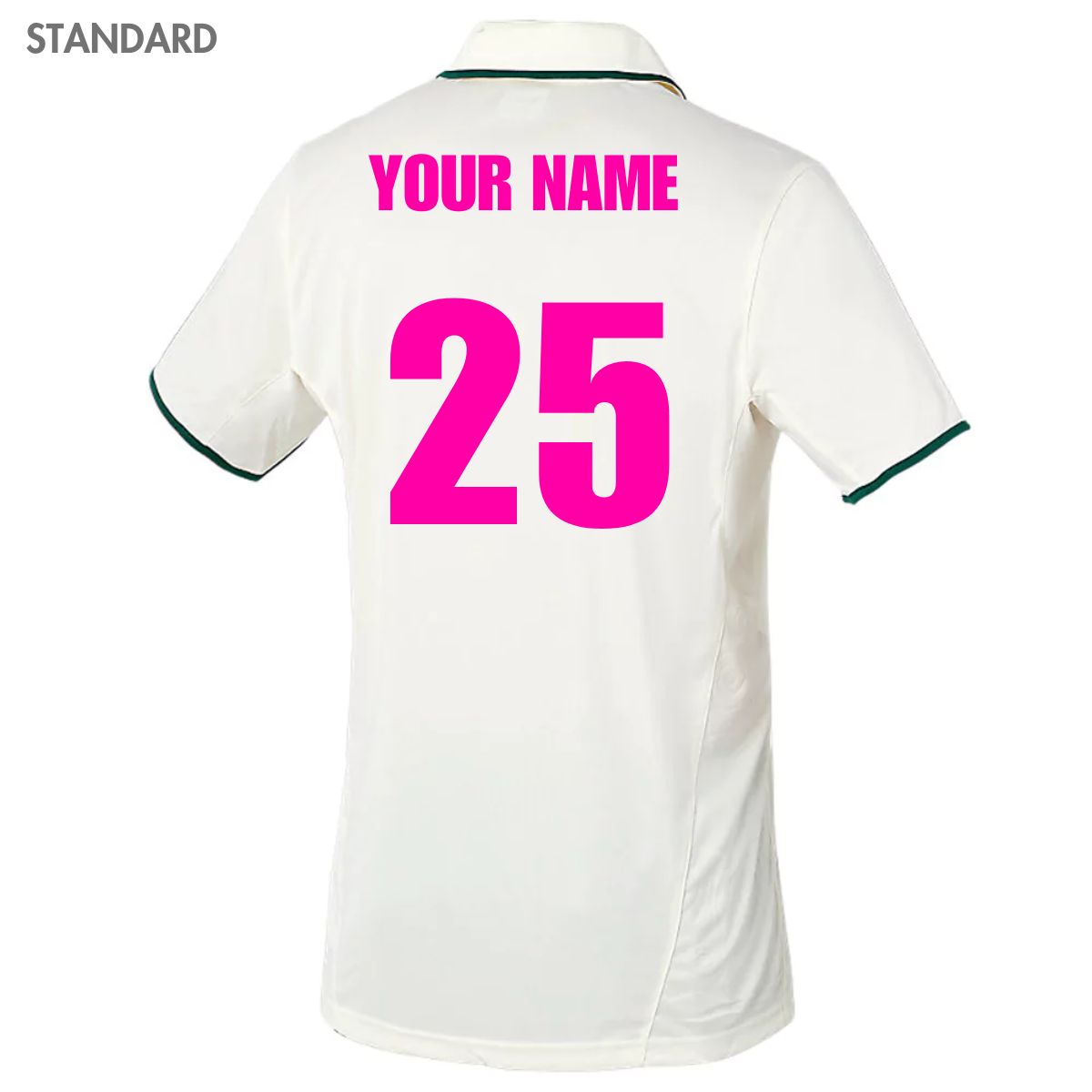 Australian Cricket Test Shirt - Mens