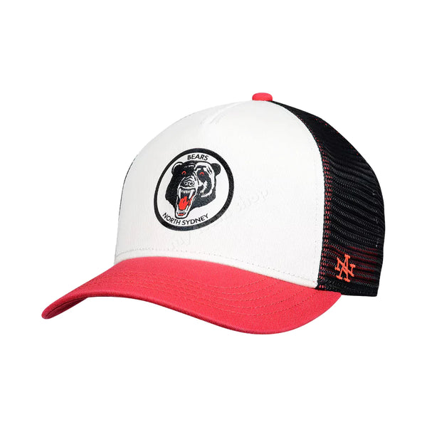 North Sydney Bears NRL Retro Trucker Cap