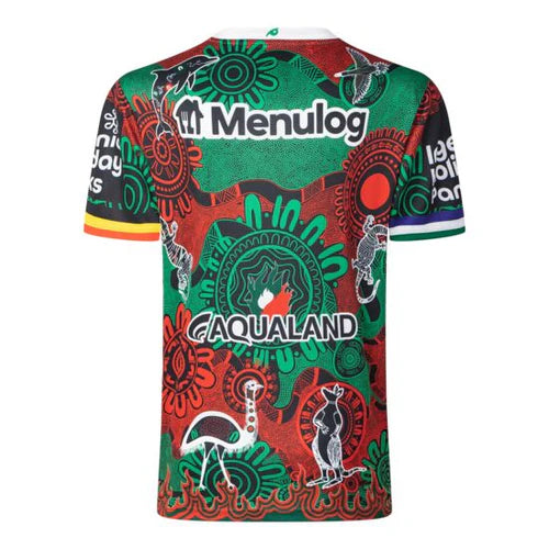 2025 South Sydney Rabbitohs NRL Indigenous Jersey - Mens