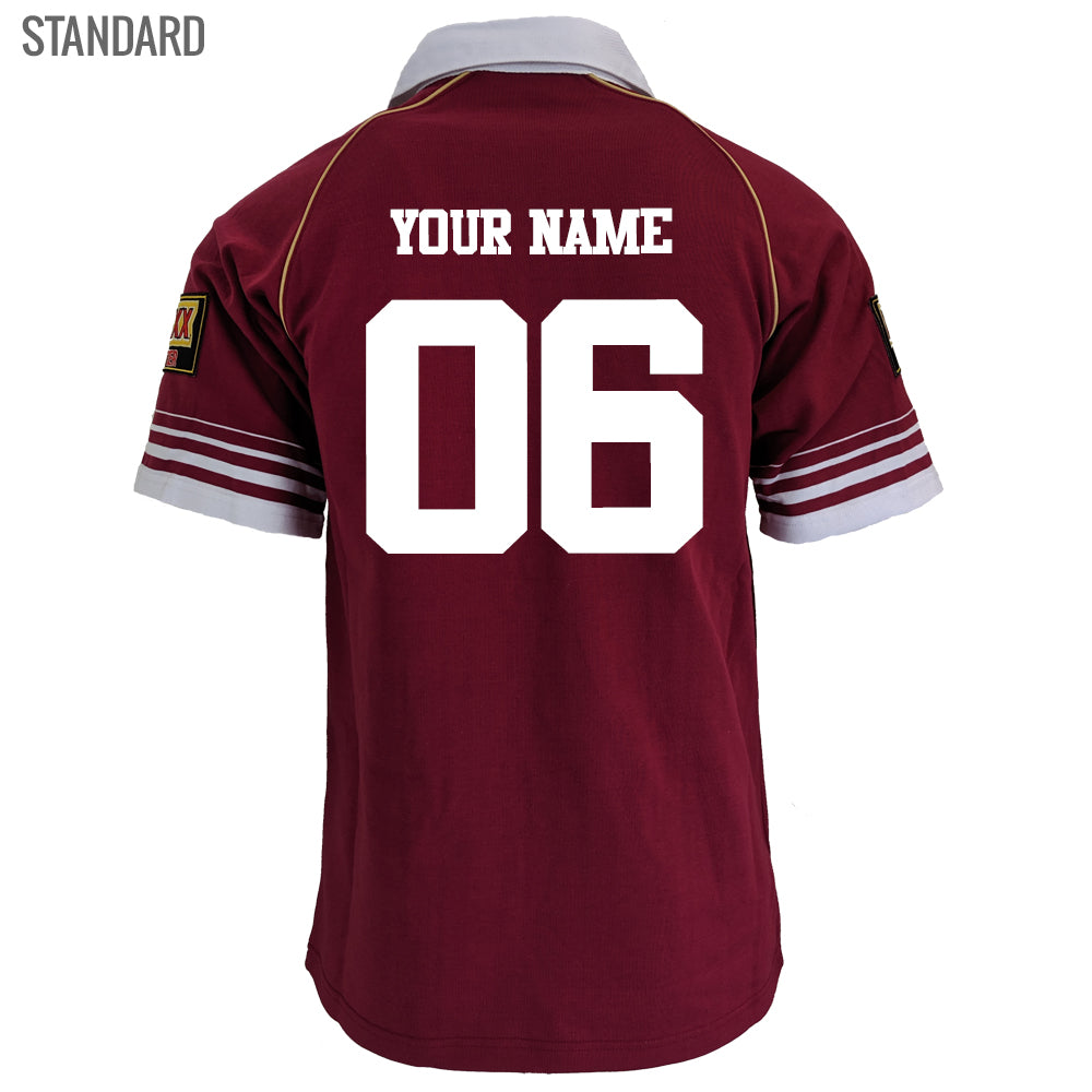 2006 Queensland Maroons Retro Jersey - Mens