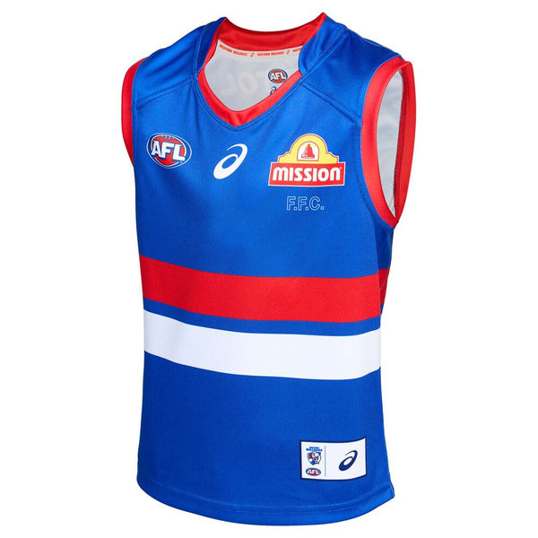 2026 Western Bulldogs KIDS Home Guernsey