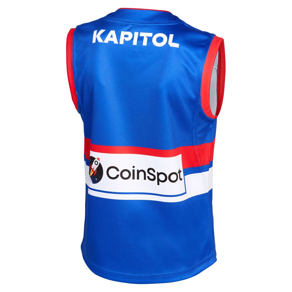 2026 Western Bulldogs KIDS Home Guernsey