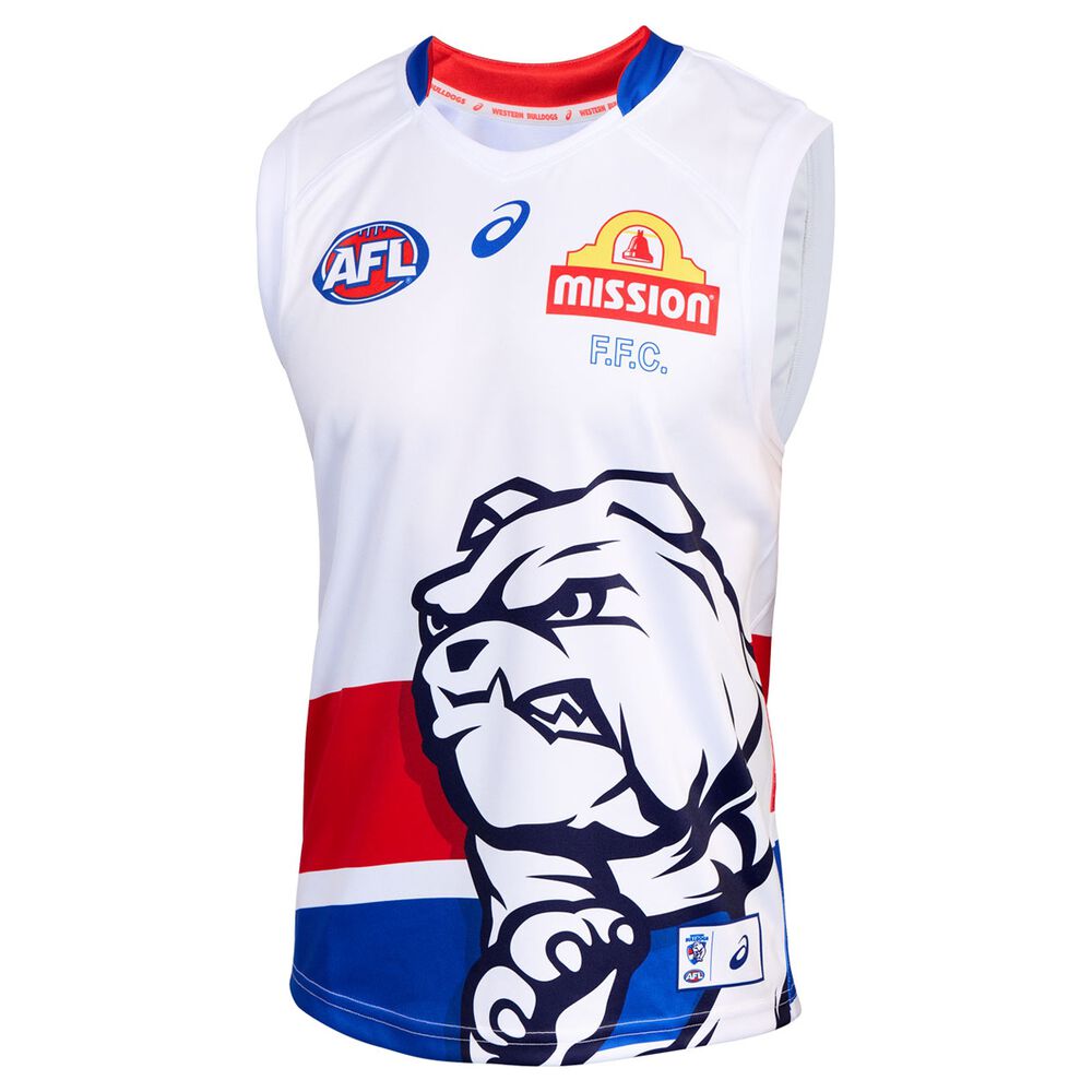 2026 Western Bulldogs ADULTS Clash Guernsey