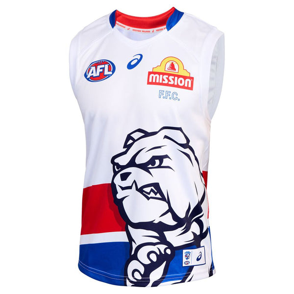 2026 Western Bulldogs ADULTS Clash Guernsey