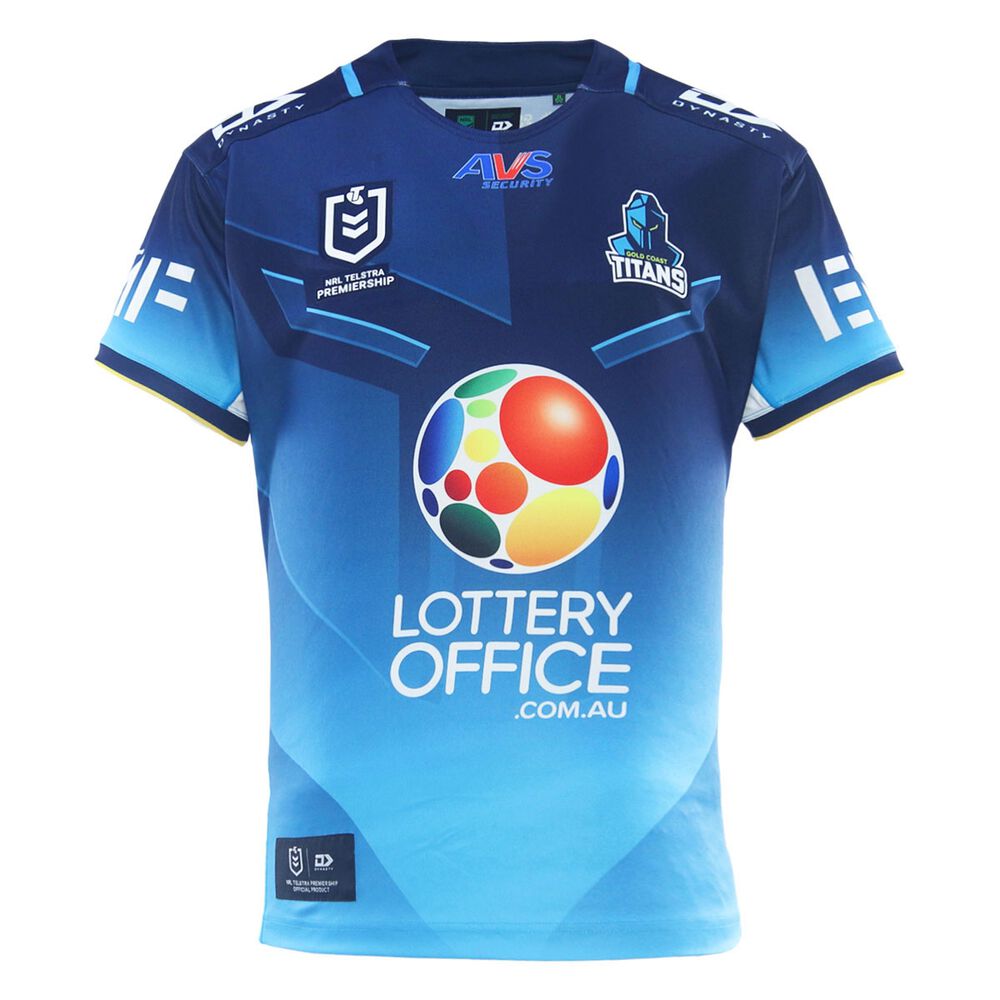 2026 Gold Coast Titans ADULTS Home Jersey