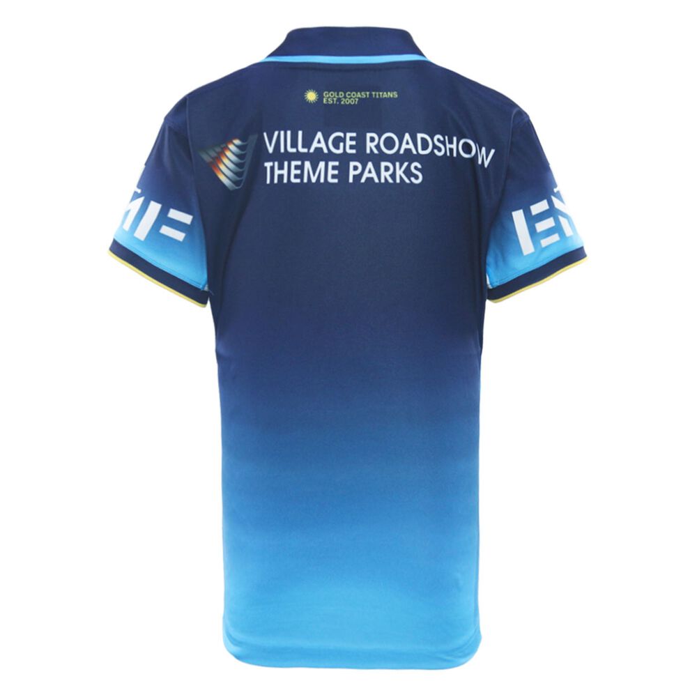 2026 Gold Coast Titans KIDS Home Jersey