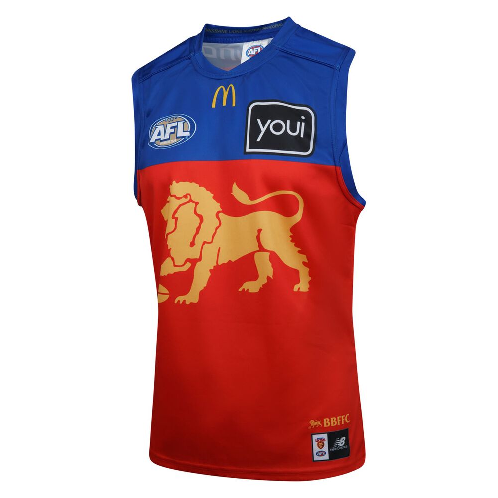 2026 Brisbane Lions KIDS Away Guernsey