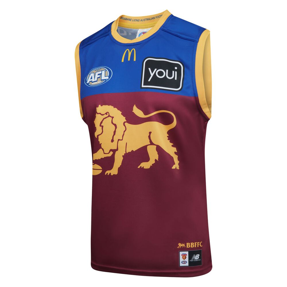 2026 Brisbane Lions KIDS Home Guernsey