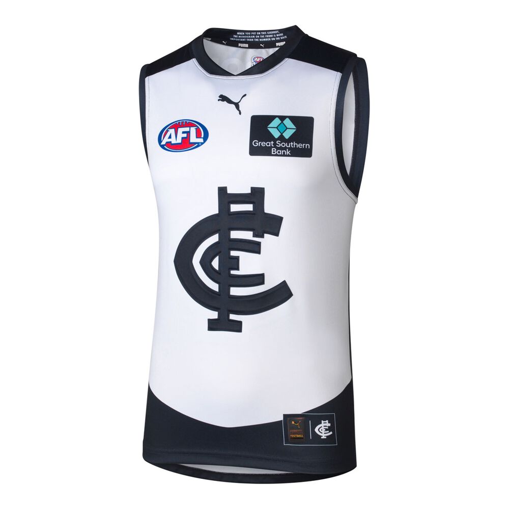 2026 Carlton Blues ADULTS Clash Guernsey