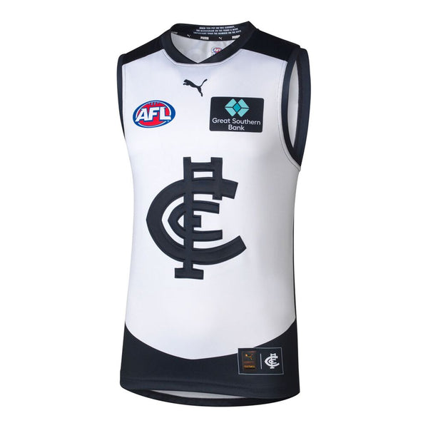 2026 Carlton Blues ADULTS Clash Guernsey