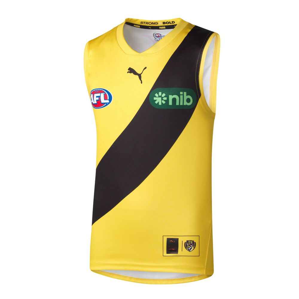 2026 Richmond Tigers ADULTS Away Guernsey