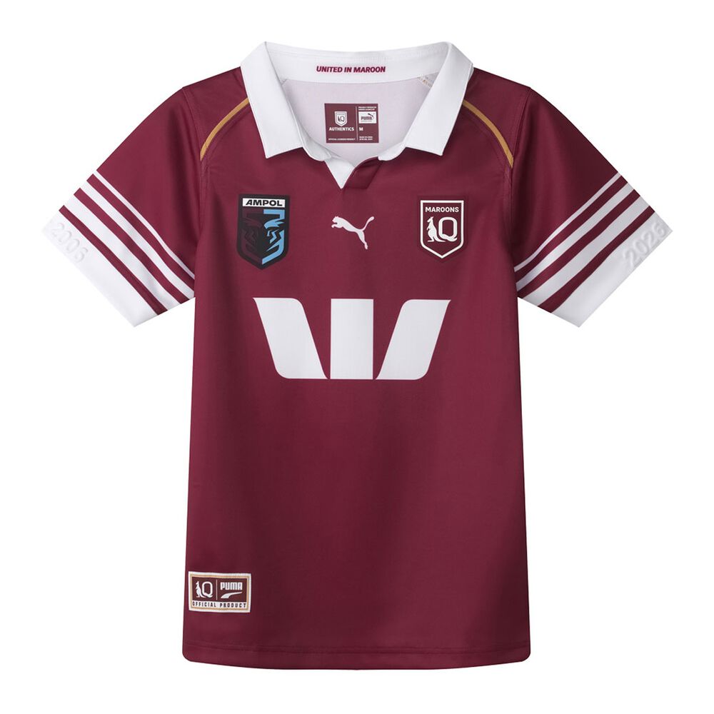 2026 QLD Maroons State of Origin KIDS Jersey