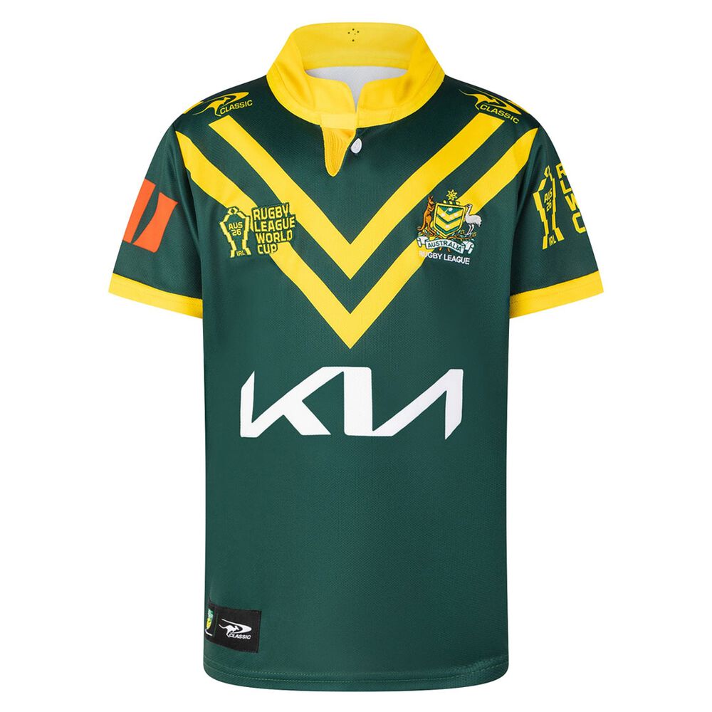 2026 Australian Kangaroos KIDS Jersey