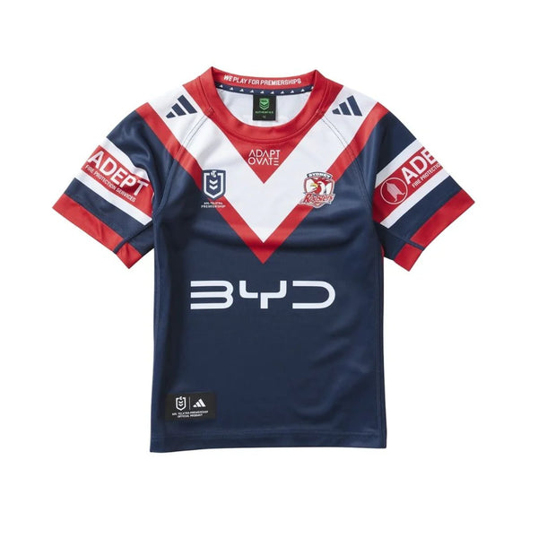 2026 Sydney Roosters NRL Home Jersey - Kids