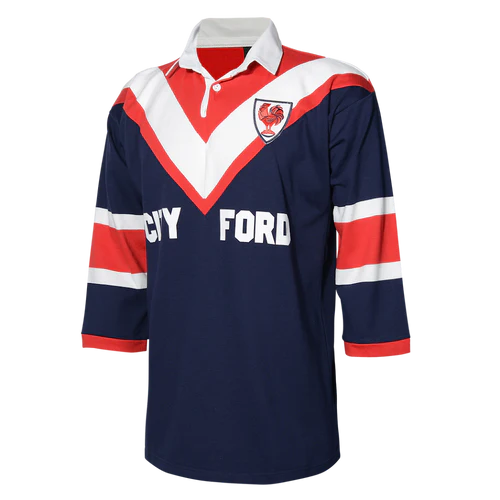 1976 Eastern Suburbs Roosters Retro Jersey – Mens